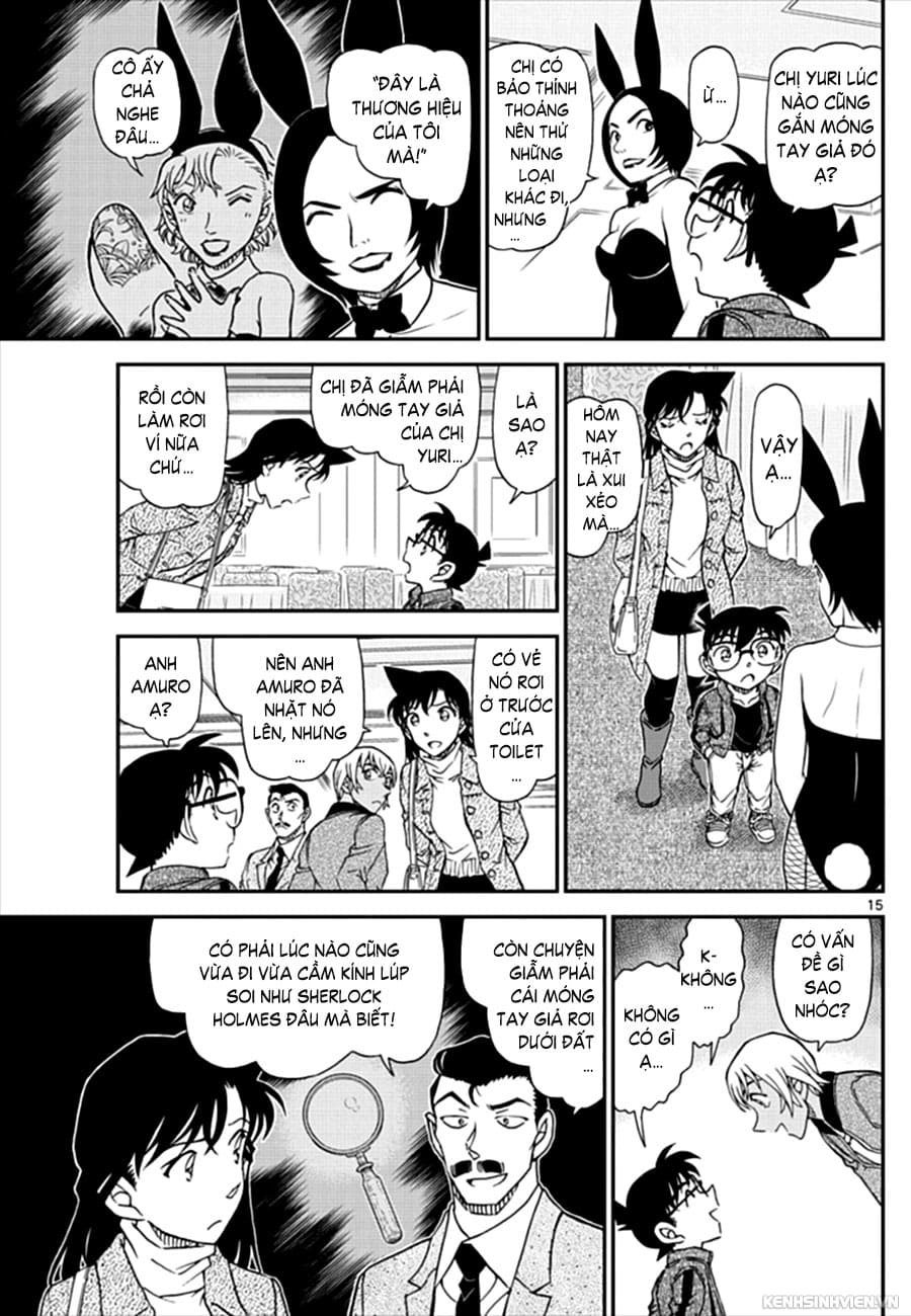 Thám tử lừng danh Conan | Tập 109. Thám tử lừng danh Conan | Tập 109. 607 – manga, gosho aoyama, case closed, tham tu lung danh conan, conan, detective conan, truyen tranh, trinh tham, pha an, truyen conan, doc truyen conan.