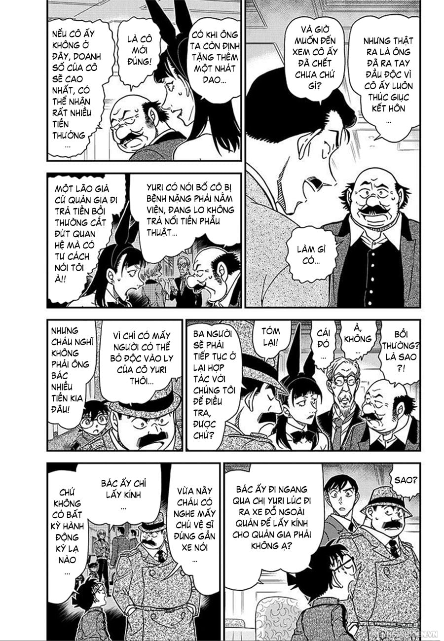 Thám tử lừng danh Conan | Tập 109. Thám tử lừng danh Conan | Tập 109. 686 – manga, gosho aoyama, case closed, tham tu lung danh conan, conan, detective conan, truyen tranh, trinh tham, pha an, truyen conan, doc truyen conan.