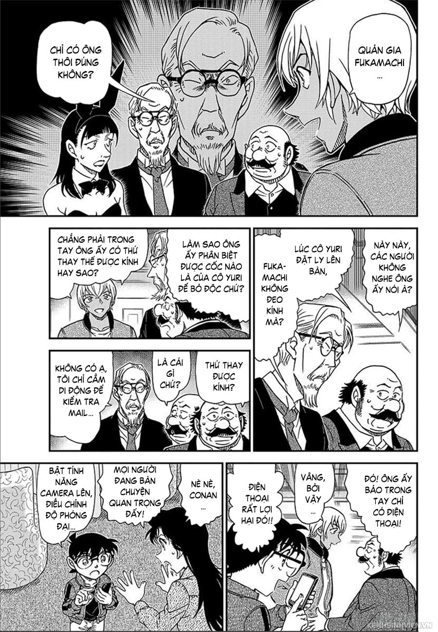 Thám tử lừng danh Conan | Tập 109. Thám tử lừng danh Conan | Tập 109. 718 – manga, gosho aoyama, case closed, tham tu lung danh conan, conan, detective conan, truyen tranh, trinh tham, pha an, truyen conan, doc truyen conan.
