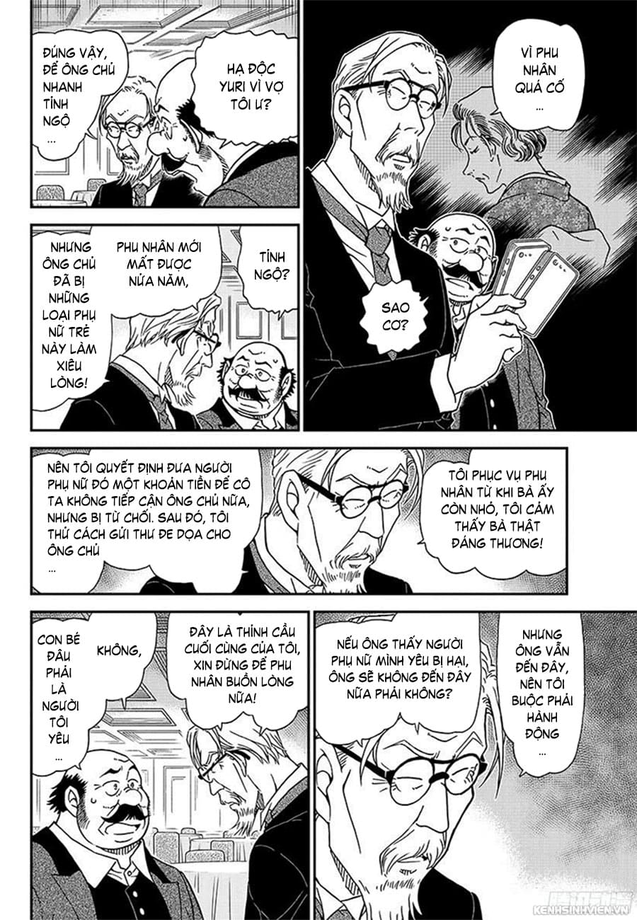 Thám tử lừng danh Conan | Tập 109. Thám tử lừng danh Conan | Tập 109. 579 – manga, gosho aoyama, case closed, tham tu lung danh conan, conan, detective conan, truyen tranh, trinh tham, pha an, truyen conan, doc truyen conan.