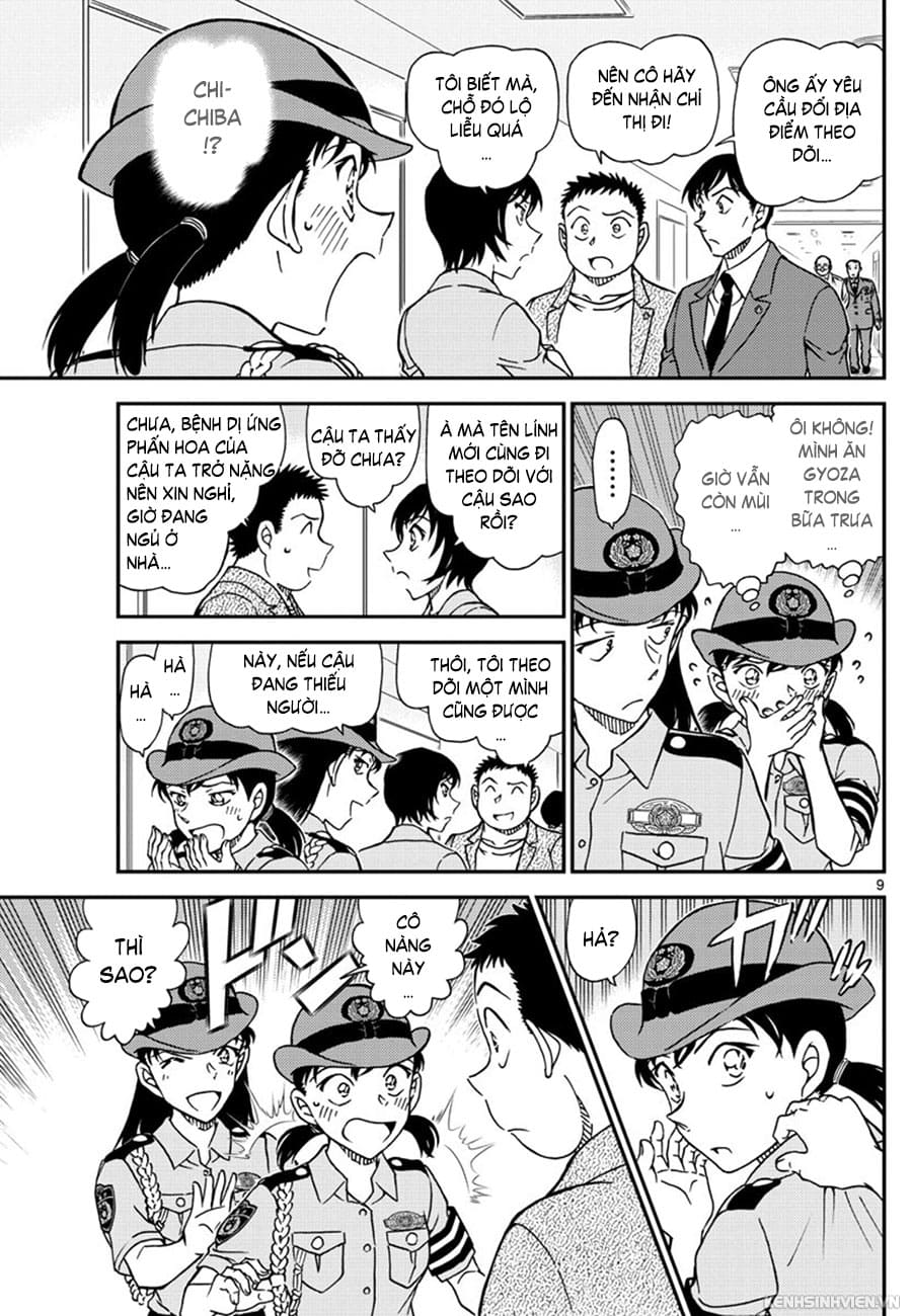 Thám tử lừng danh Conan | Tập 109. Thám tử lừng danh Conan | Tập 109. 021 – manga, gosho aoyama, case closed, tham tu lung danh conan, conan, detective conan, truyen tranh, trinh tham, pha an, truyen conan, doc truyen conan.