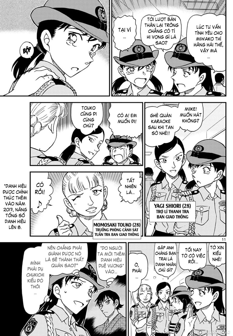 Thám tử lừng danh Conan | Tập 109. Thám tử lừng danh Conan | Tập 109. 523 – manga, gosho aoyama, case closed, tham tu lung danh conan, conan, detective conan, truyen tranh, trinh tham, pha an, truyen conan, doc truyen conan.