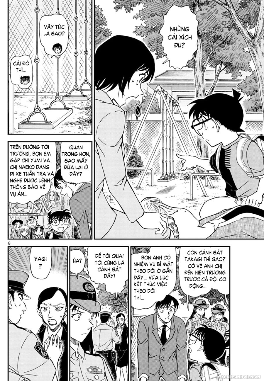Thám tử lừng danh Conan | Tập 109. Thám tử lừng danh Conan | Tập 109. 856 – manga, gosho aoyama, case closed, tham tu lung danh conan, conan, detective conan, truyen tranh, trinh tham, pha an, truyen conan, doc truyen conan.