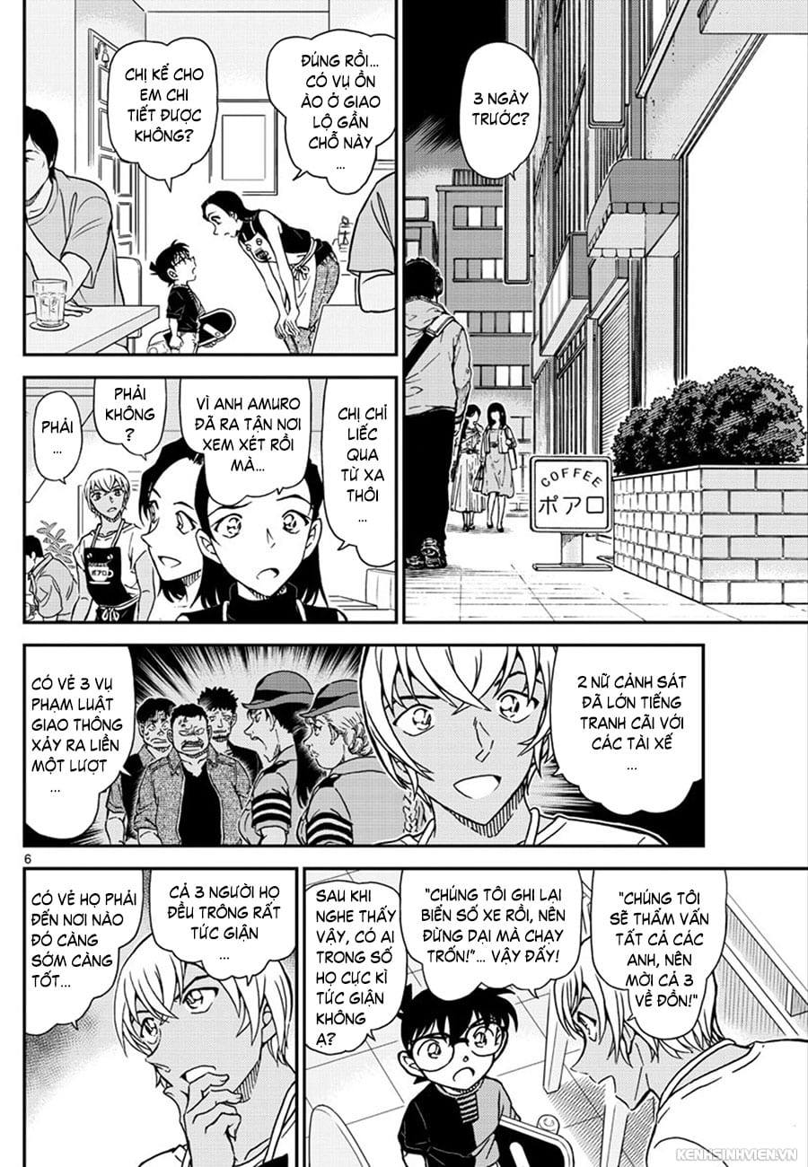 Thám tử lừng danh Conan | Tập 109. Thám tử lừng danh Conan | Tập 109. 684 – manga, gosho aoyama, case closed, tham tu lung danh conan, conan, detective conan, truyen tranh, trinh tham, pha an, truyen conan, doc truyen conan.