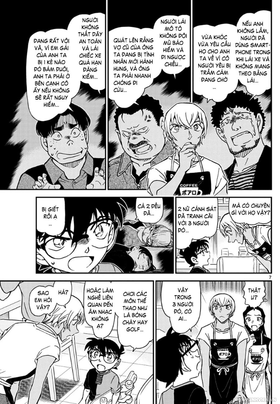 Thám tử lừng danh Conan | Tập 109. Thám tử lừng danh Conan | Tập 109. 395 – manga, gosho aoyama, case closed, tham tu lung danh conan, conan, detective conan, truyen tranh, trinh tham, pha an, truyen conan, doc truyen conan.