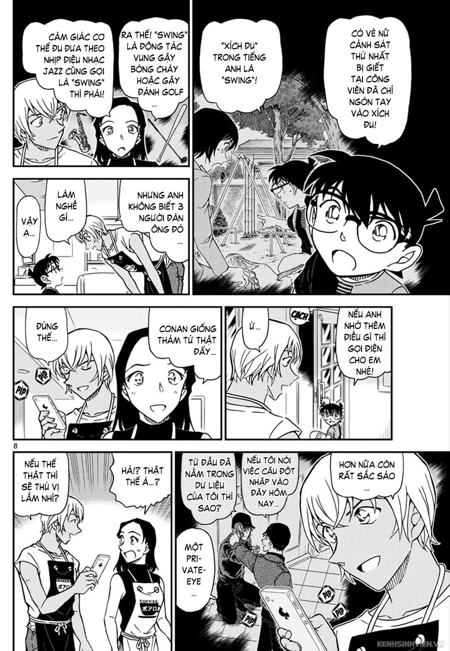 Thám tử lừng danh Conan | Tập 109. Thám tử lừng danh Conan | Tập 109. 939 – manga, gosho aoyama, case closed, tham tu lung danh conan, conan, detective conan, truyen tranh, trinh tham, pha an, truyen conan, doc truyen conan.