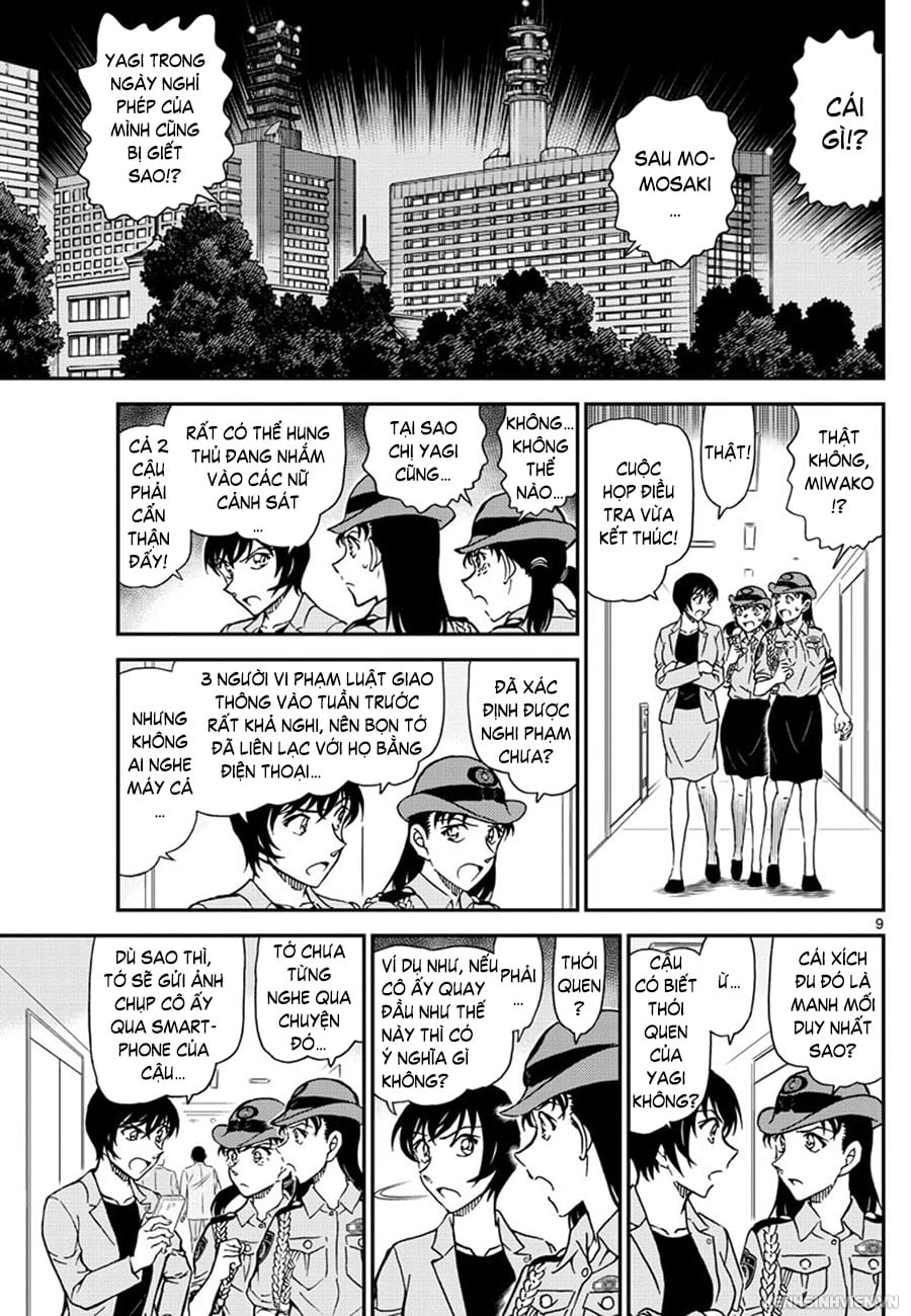 Thám tử lừng danh Conan | Tập 109. Thám tử lừng danh Conan | Tập 109. 006 – manga, gosho aoyama, case closed, tham tu lung danh conan, conan, detective conan, truyen tranh, trinh tham, pha an, truyen conan, doc truyen conan.