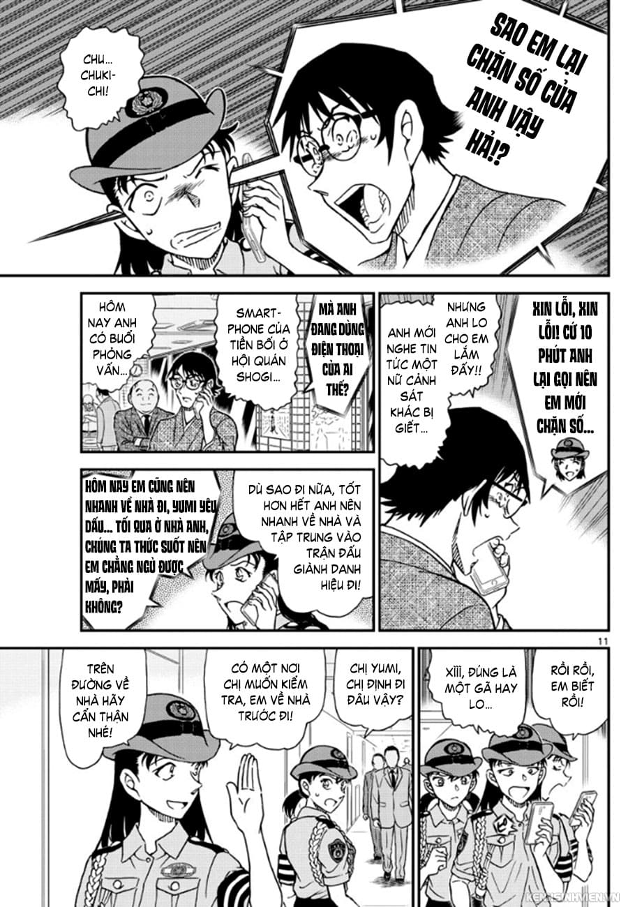 Thám tử lừng danh Conan | Tập 109. Thám tử lừng danh Conan | Tập 109. 189 – manga, gosho aoyama, case closed, tham tu lung danh conan, conan, detective conan, truyen tranh, trinh tham, pha an, truyen conan, doc truyen conan.