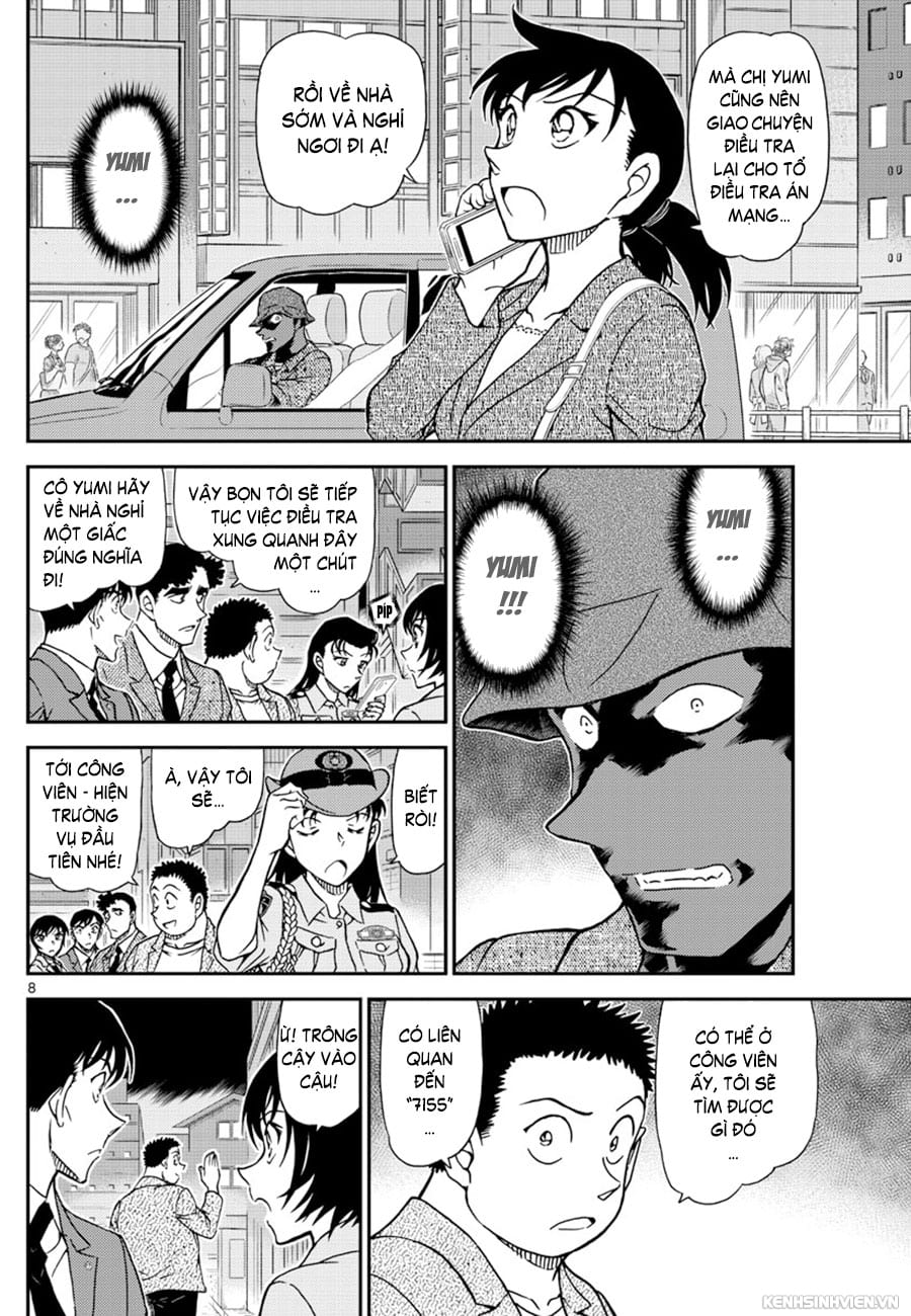 Thám tử lừng danh Conan | Tập 109. Thám tử lừng danh Conan | Tập 109. 782 – manga, gosho aoyama, case closed, tham tu lung danh conan, conan, detective conan, truyen tranh, trinh tham, pha an, truyen conan, doc truyen conan.