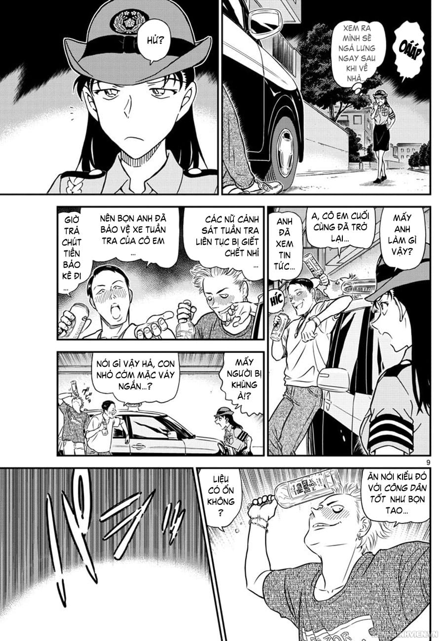 Thám tử lừng danh Conan | Tập 109. Thám tử lừng danh Conan | Tập 109. 102 – manga, gosho aoyama, case closed, tham tu lung danh conan, conan, detective conan, truyen tranh, trinh tham, pha an, truyen conan, doc truyen conan.