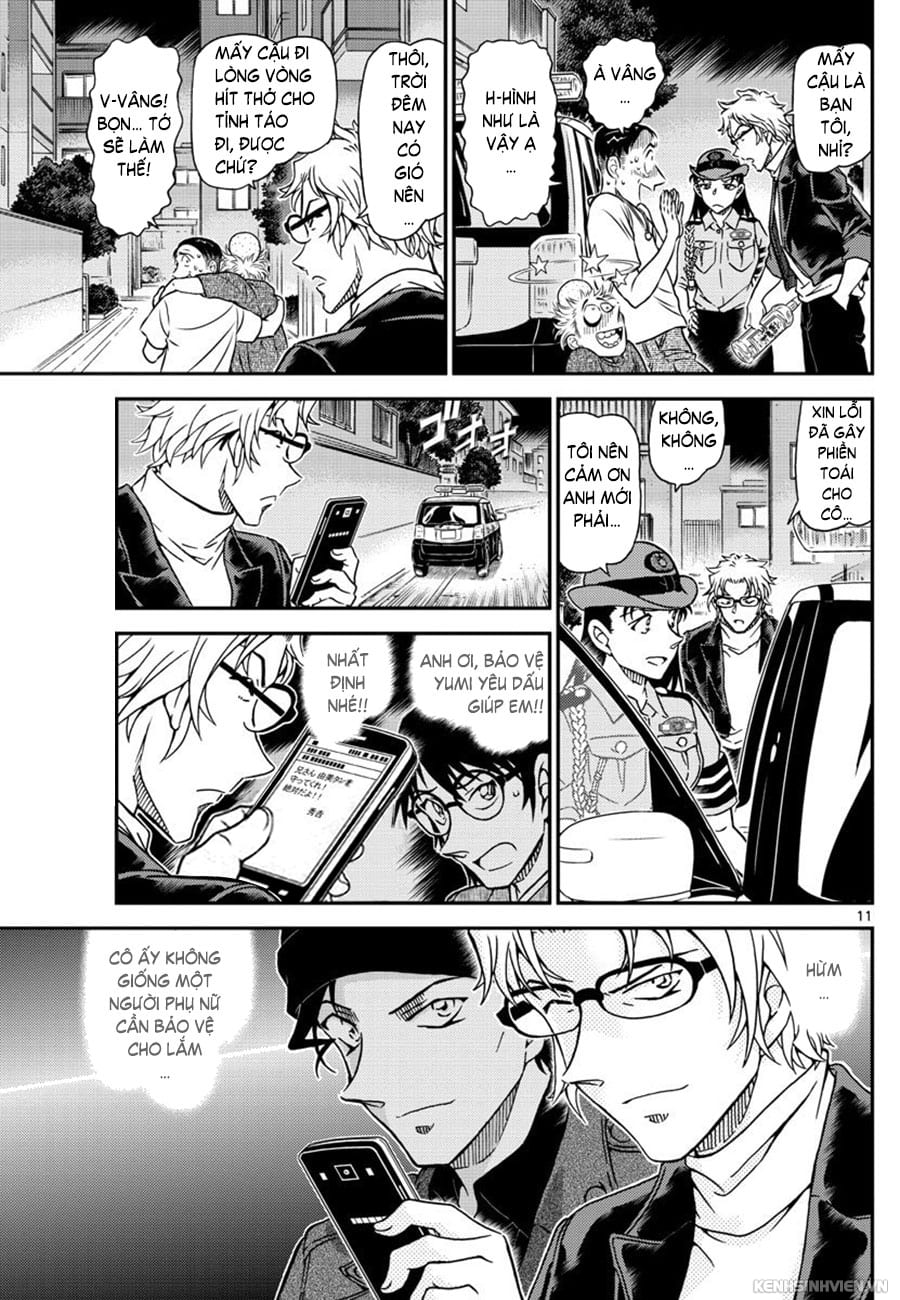 Thám tử lừng danh Conan | Tập 109. Thám tử lừng danh Conan | Tập 109. 222 – manga, gosho aoyama, case closed, tham tu lung danh conan, conan, detective conan, truyen tranh, trinh tham, pha an, truyen conan, doc truyen conan.