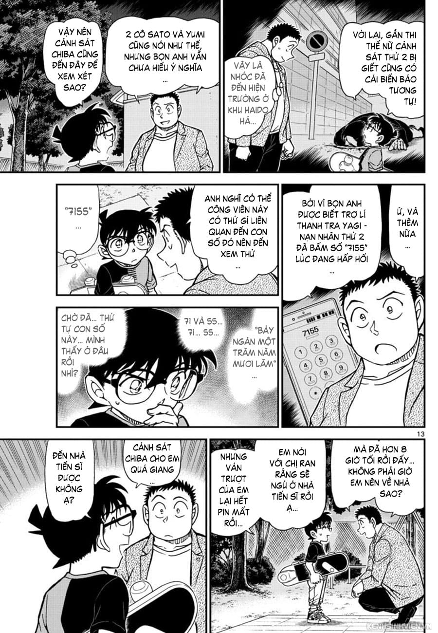 Thám tử lừng danh Conan | Tập 109. Thám tử lừng danh Conan | Tập 109. 040 – manga, gosho aoyama, case closed, tham tu lung danh conan, conan, detective conan, truyen tranh, trinh tham, pha an, truyen conan, doc truyen conan.