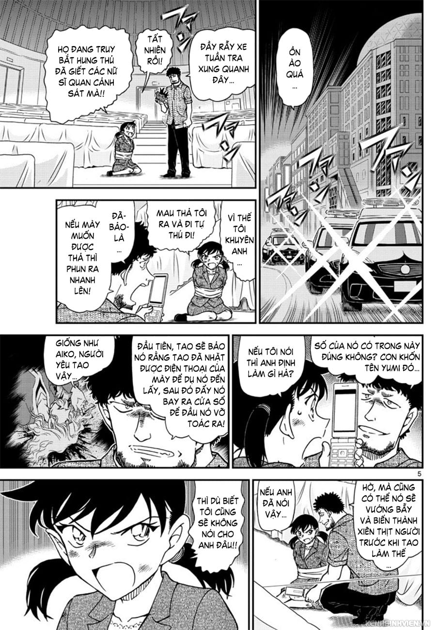 Thám tử lừng danh Conan | Tập 109. Thám tử lừng danh Conan | Tập 109. 464 – manga, gosho aoyama, case closed, tham tu lung danh conan, conan, detective conan, truyen tranh, trinh tham, pha an, truyen conan, doc truyen conan.
