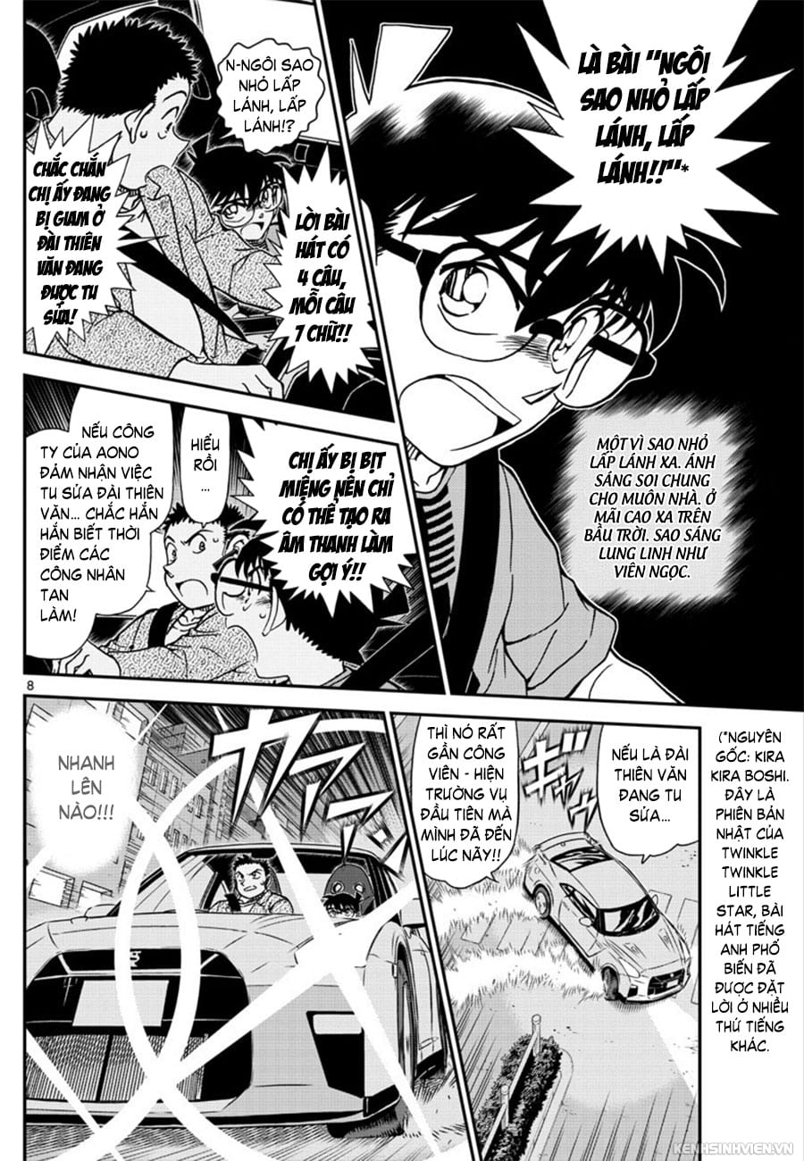 Thám tử lừng danh Conan | Tập 109. Thám tử lừng danh Conan | Tập 109. 425 – manga, gosho aoyama, case closed, tham tu lung danh conan, conan, detective conan, truyen tranh, trinh tham, pha an, truyen conan, doc truyen conan.