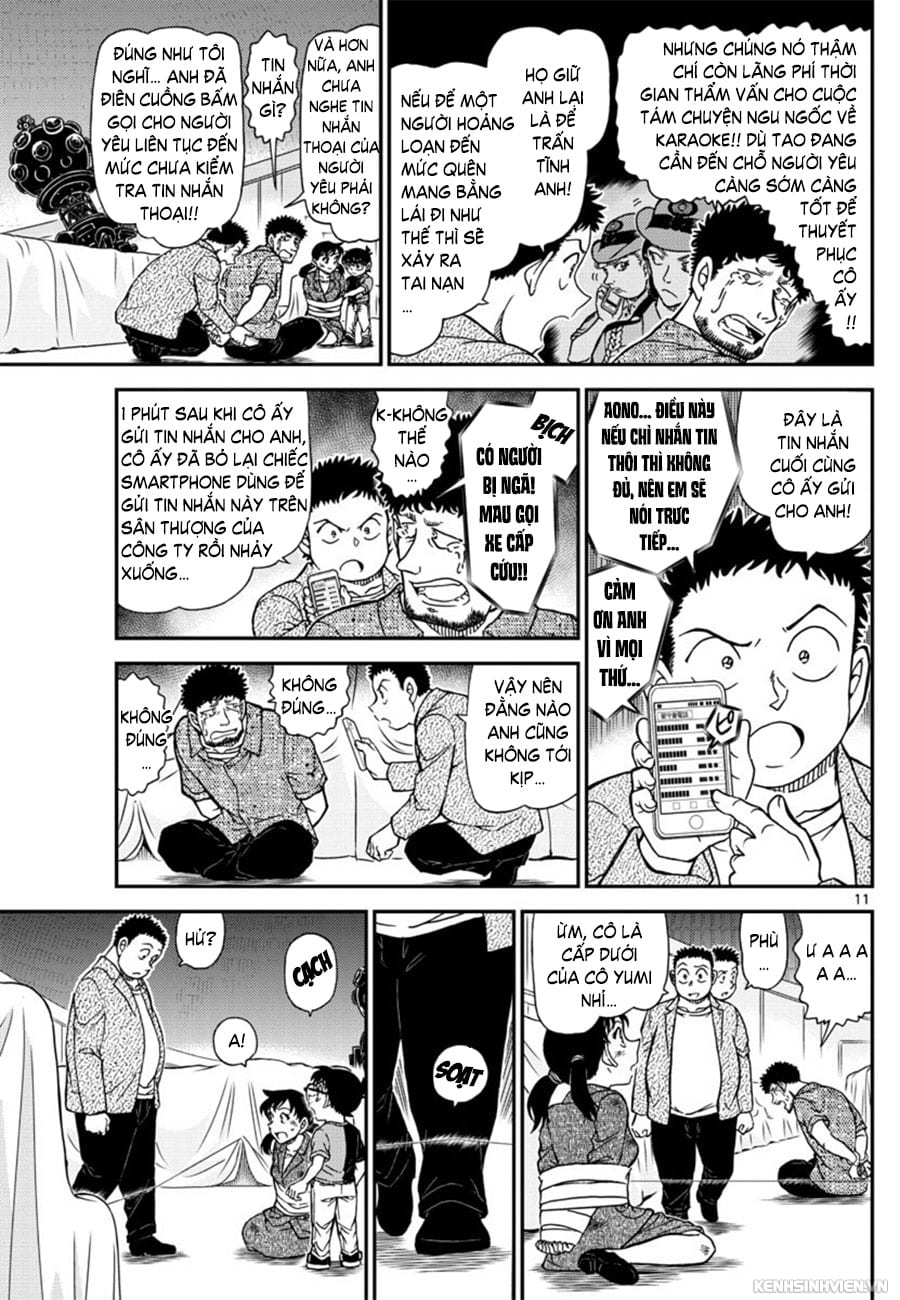 Thám tử lừng danh Conan | Tập 109. Thám tử lừng danh Conan | Tập 109. 975 – manga, gosho aoyama, case closed, tham tu lung danh conan, conan, detective conan, truyen tranh, trinh tham, pha an, truyen conan, doc truyen conan.