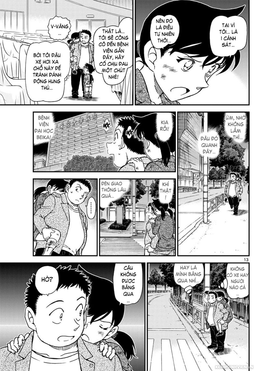 Thám tử lừng danh Conan | Tập 109. Thám tử lừng danh Conan | Tập 109. 940 – manga, gosho aoyama, case closed, tham tu lung danh conan, conan, detective conan, truyen tranh, trinh tham, pha an, truyen conan, doc truyen conan.