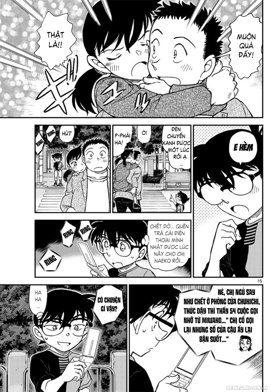 Thám tử lừng danh Conan | Tập 109. Thám tử lừng danh Conan | Tập 109. 284 – manga, gosho aoyama, case closed, tham tu lung danh conan, conan, detective conan, truyen tranh, trinh tham, pha an, truyen conan, doc truyen conan.