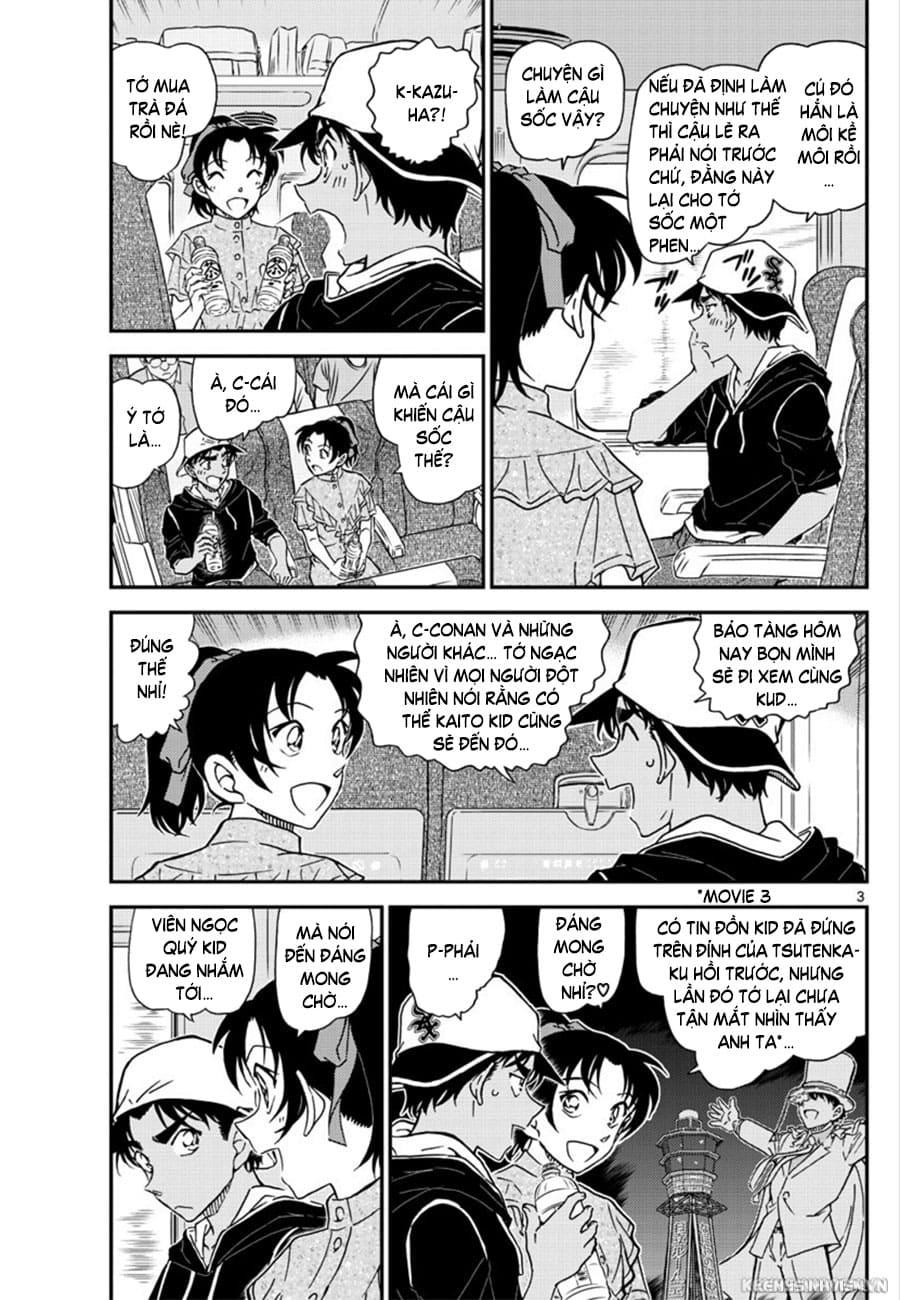 Thám tử lừng danh Conan | Tập 109. Thám tử lừng danh Conan | Tập 109. 134 – manga, gosho aoyama, case closed, tham tu lung danh conan, conan, detective conan, truyen tranh, trinh tham, pha an, truyen conan, doc truyen conan.