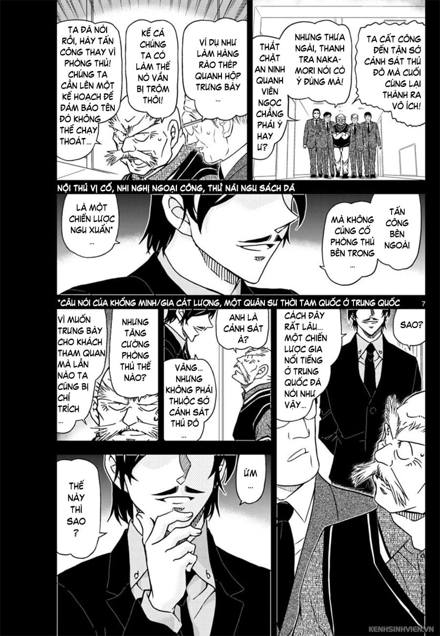 Thám tử lừng danh Conan | Tập 109. Thám tử lừng danh Conan | Tập 109. 773 – manga, gosho aoyama, case closed, tham tu lung danh conan, conan, detective conan, truyen tranh, trinh tham, pha an, truyen conan, doc truyen conan.
