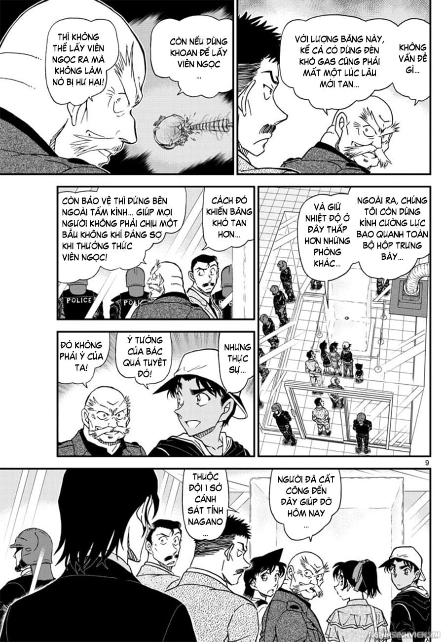 Thám tử lừng danh Conan | Tập 109. Thám tử lừng danh Conan | Tập 109. 243 – manga, gosho aoyama, case closed, tham tu lung danh conan, conan, detective conan, truyen tranh, trinh tham, pha an, truyen conan, doc truyen conan.