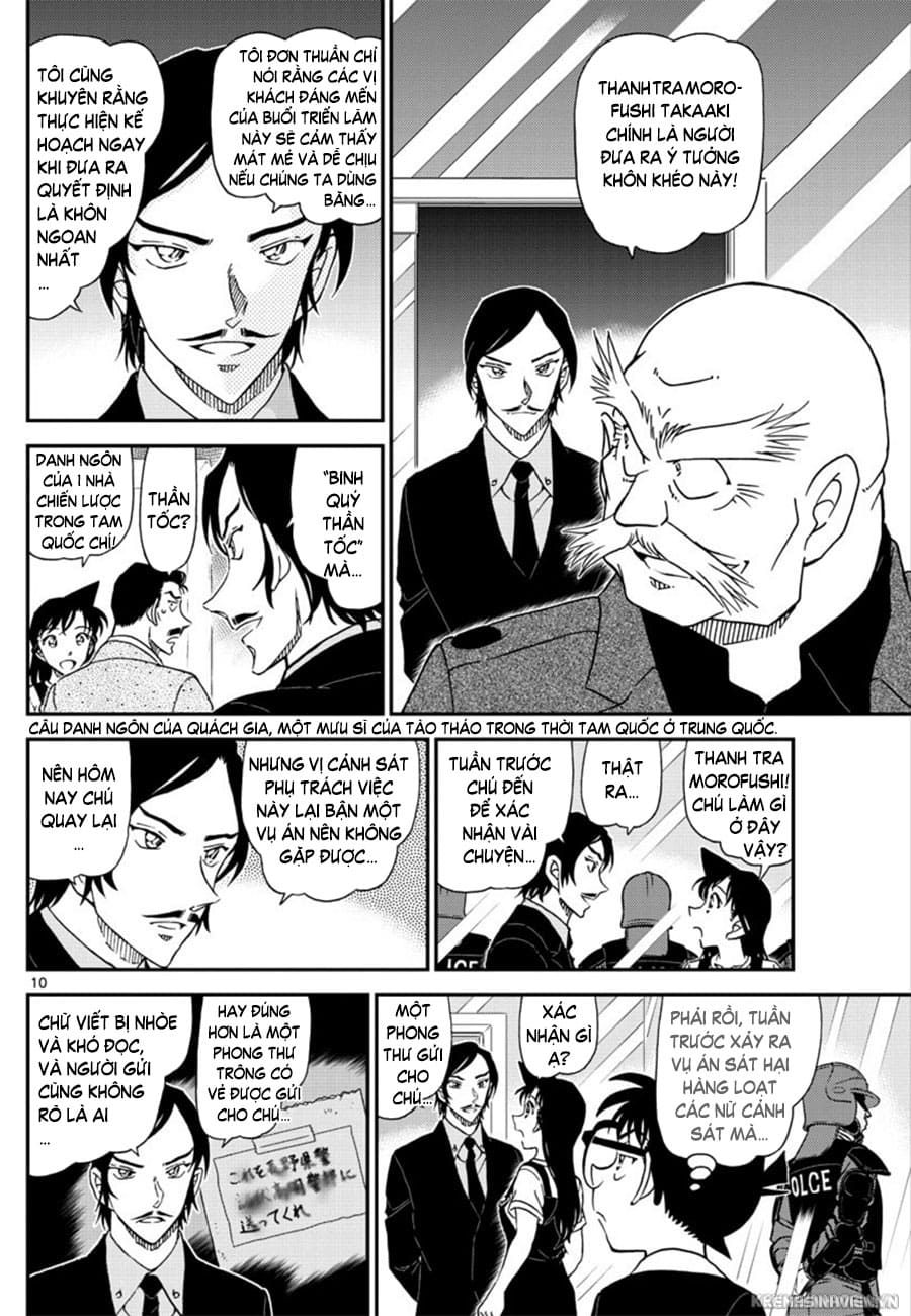 Thám tử lừng danh Conan | Tập 109. Thám tử lừng danh Conan | Tập 109. 005 – manga, gosho aoyama, case closed, tham tu lung danh conan, conan, detective conan, truyen tranh, trinh tham, pha an, truyen conan, doc truyen conan.