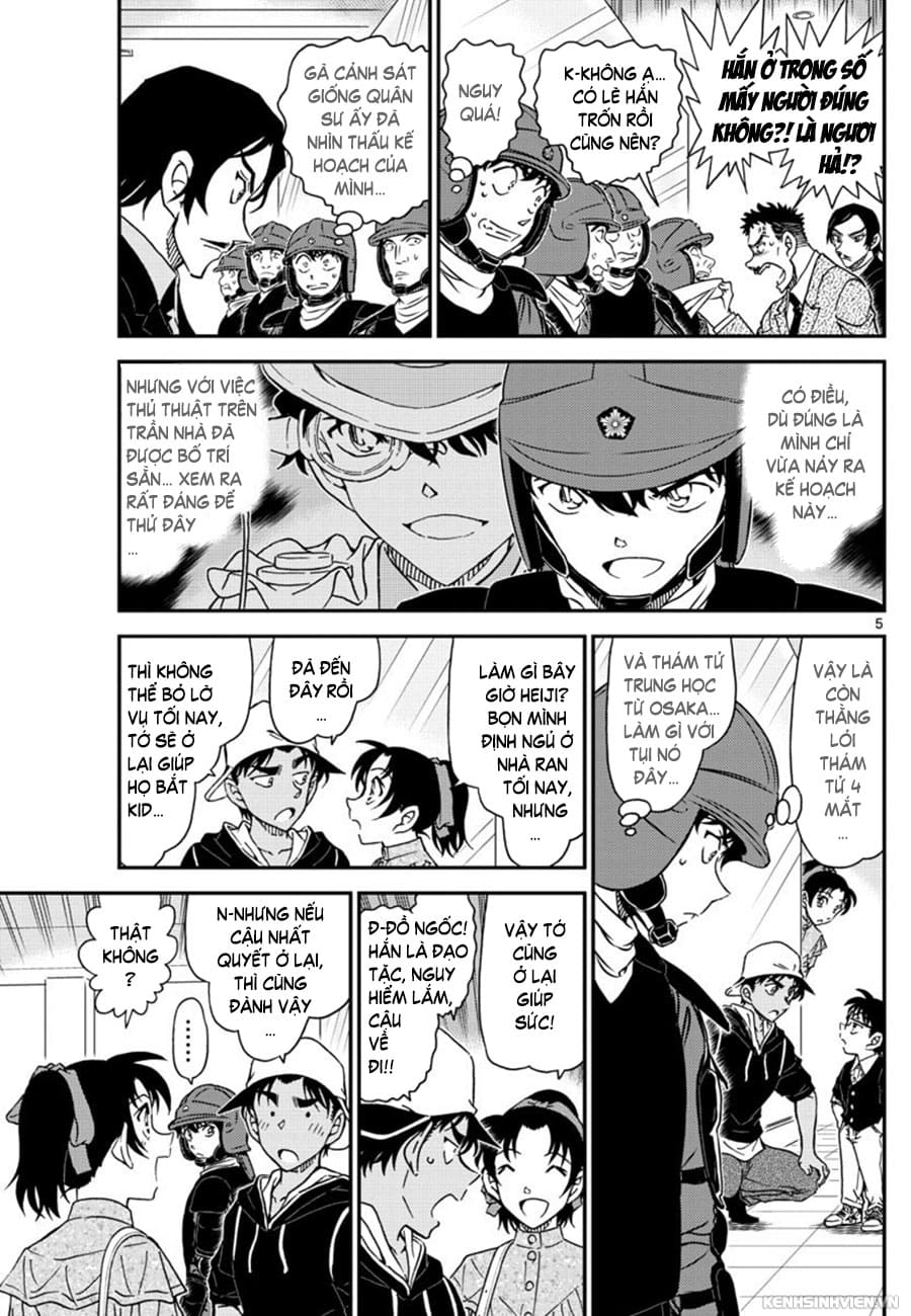 Thám tử lừng danh Conan | Tập 109. Thám tử lừng danh Conan | Tập 109. 725 – manga, gosho aoyama, case closed, tham tu lung danh conan, conan, detective conan, truyen tranh, trinh tham, pha an, truyen conan, doc truyen conan.