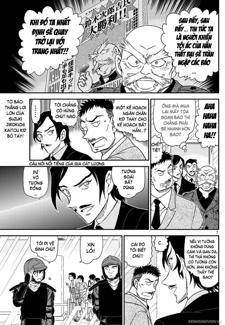 Thám tử lừng danh Conan | Tập 109. Thám tử lừng danh Conan | Tập 109. 446 – manga, gosho aoyama, case closed, tham tu lung danh conan, conan, detective conan, truyen tranh, trinh tham, pha an, truyen conan, doc truyen conan.