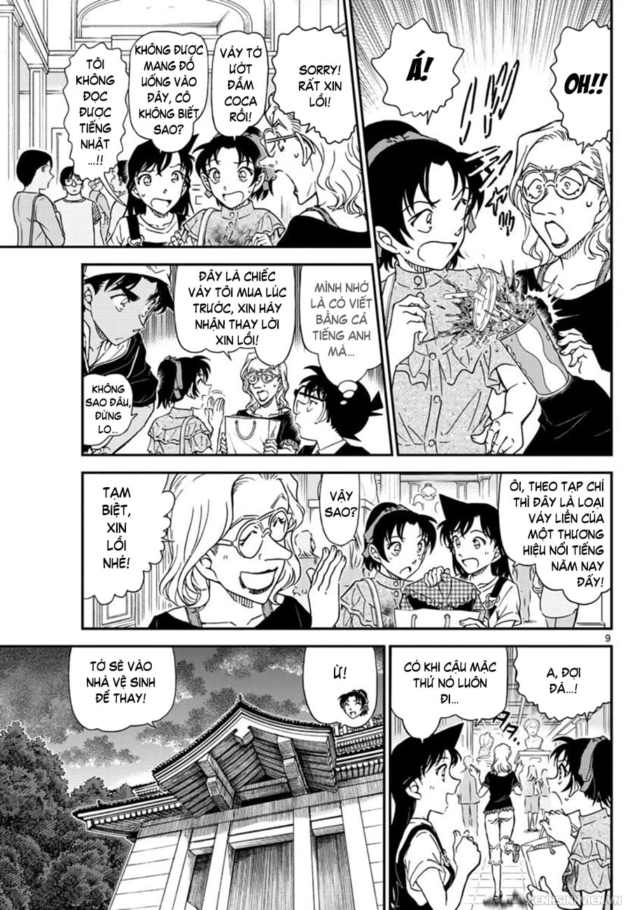 Thám tử lừng danh Conan | Tập 109. Thám tử lừng danh Conan | Tập 109. 845 – manga, gosho aoyama, case closed, tham tu lung danh conan, conan, detective conan, truyen tranh, trinh tham, pha an, truyen conan, doc truyen conan.