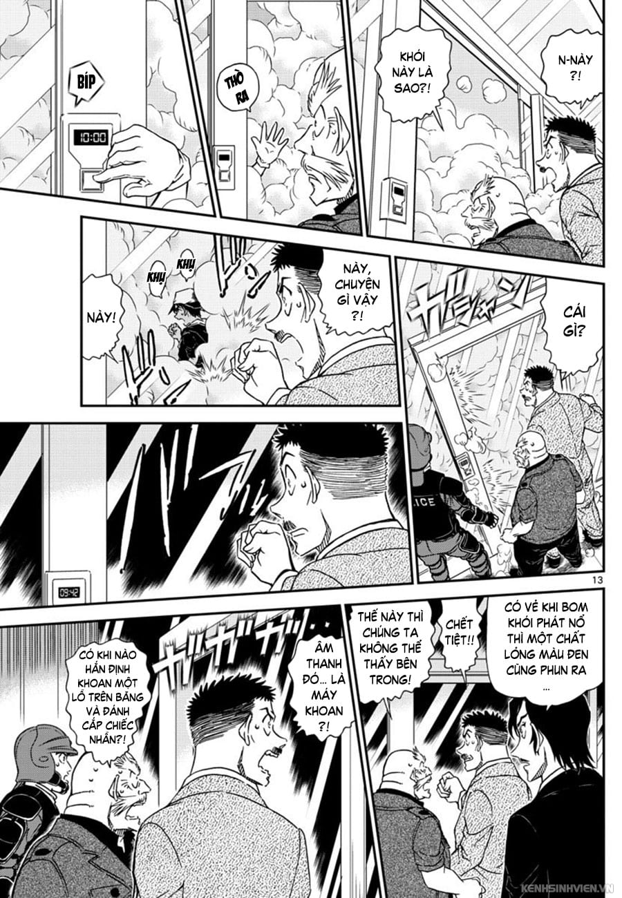 Thám tử lừng danh Conan | Tập 109. Thám tử lừng danh Conan | Tập 109. 693 – manga, gosho aoyama, case closed, tham tu lung danh conan, conan, detective conan, truyen tranh, trinh tham, pha an, truyen conan, doc truyen conan.