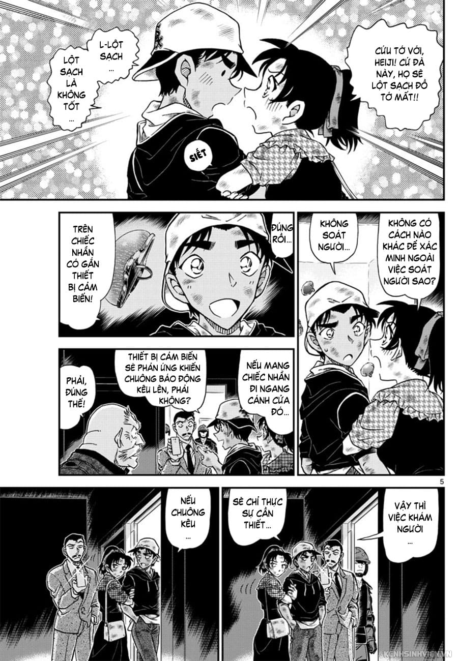 Thám tử lừng danh Conan | Tập 102. Thám tử lừng danh Conan | Tập 102. 006 – manga, gosho aoyama, case closed, tham tu lung danh conan, conan, detective conan, truyen tranh, trinh tham, pha an, truyen conan, doc truyen conan.