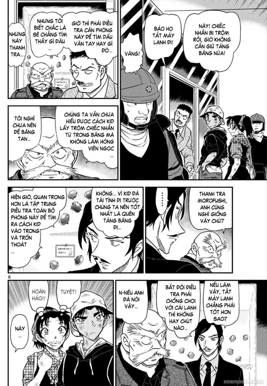 Thám tử lừng danh Conan | Tập 102. Thám tử lừng danh Conan | Tập 102. 135 – manga, gosho aoyama, case closed, tham tu lung danh conan, conan, detective conan, truyen tranh, trinh tham, pha an, truyen conan, doc truyen conan.