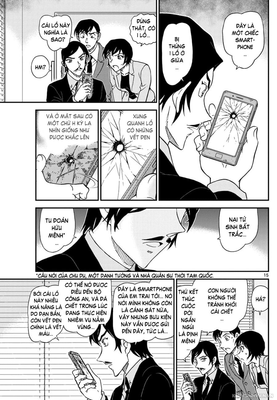 Thám tử lừng danh Conan | Tập 102. Thám tử lừng danh Conan | Tập 102. 018 – manga, gosho aoyama, case closed, tham tu lung danh conan, conan, detective conan, truyen tranh, trinh tham, pha an, truyen conan, doc truyen conan.