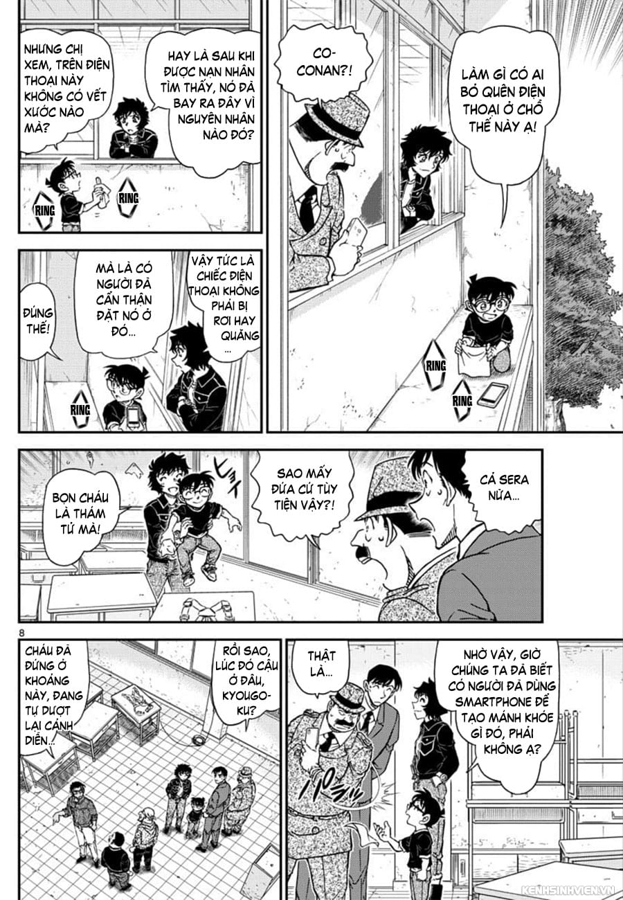 Thám tử lừng danh Conan | Tập 102. Thám tử lừng danh Conan | Tập 102. 194 – manga, gosho aoyama, case closed, tham tu lung danh conan, conan, detective conan, truyen tranh, trinh tham, pha an, truyen conan, doc truyen conan.