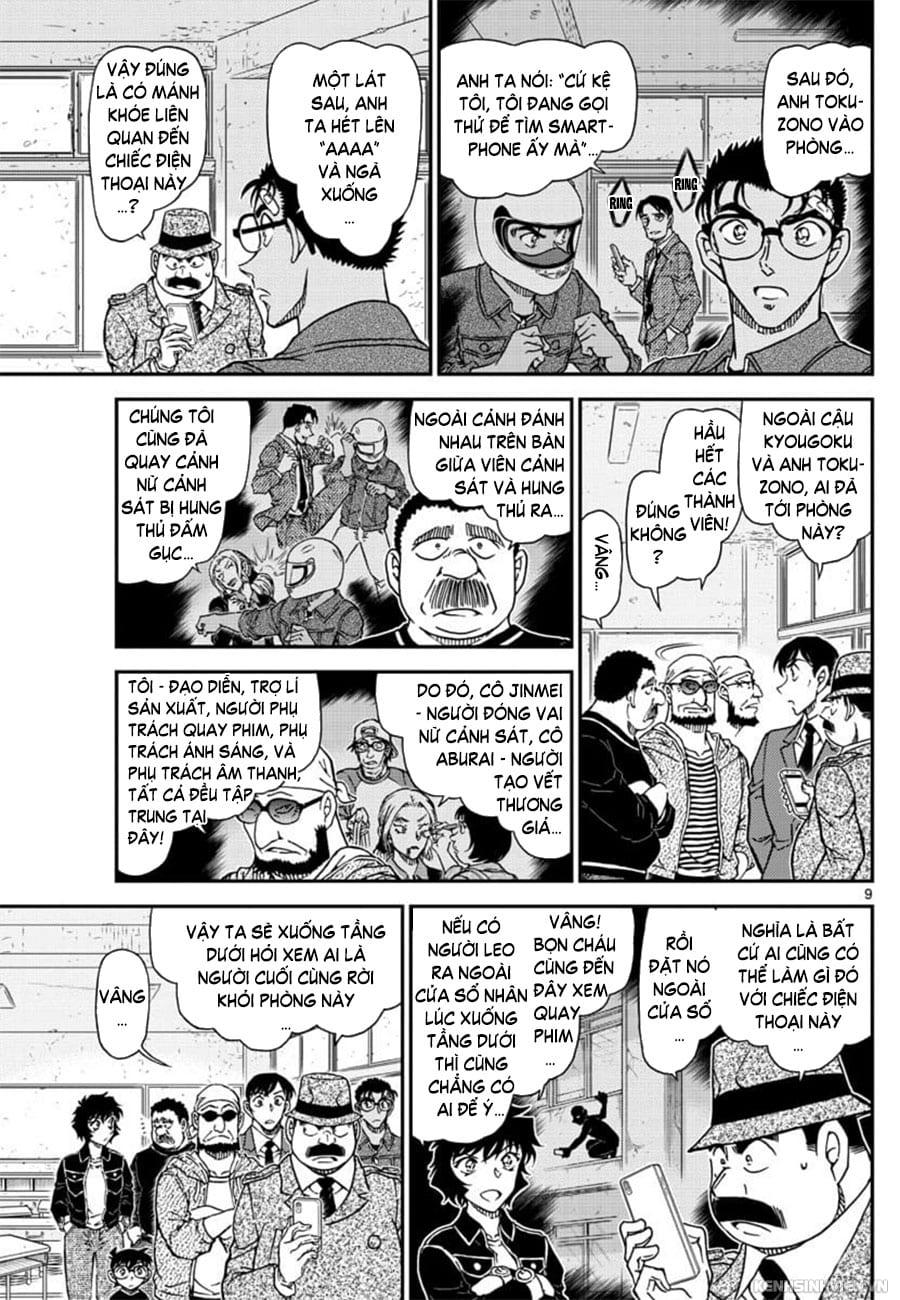 Thám tử lừng danh Conan | Tập 102. Thám tử lừng danh Conan | Tập 102. 338 – manga, gosho aoyama, case closed, tham tu lung danh conan, conan, detective conan, truyen tranh, trinh tham, pha an, truyen conan, doc truyen conan.