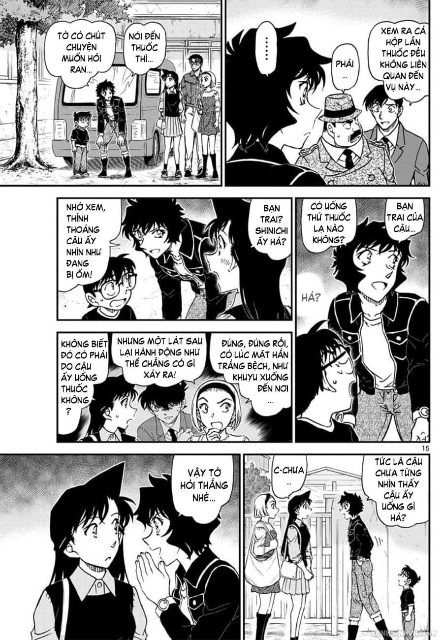 Thám tử lừng danh Conan | Tập 102. Thám tử lừng danh Conan | Tập 102. 663 – manga, gosho aoyama, case closed, tham tu lung danh conan, conan, detective conan, truyen tranh, trinh tham, pha an, truyen conan, doc truyen conan.