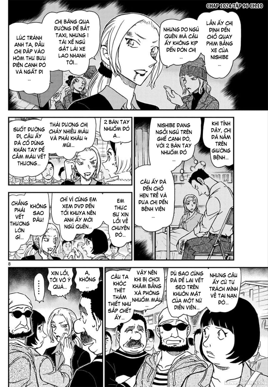 Thám tử lừng danh Conan | Tập 102. Thám tử lừng danh Conan | Tập 102. 808 – manga, gosho aoyama, case closed, tham tu lung danh conan, conan, detective conan, truyen tranh, trinh tham, pha an, truyen conan, doc truyen conan.