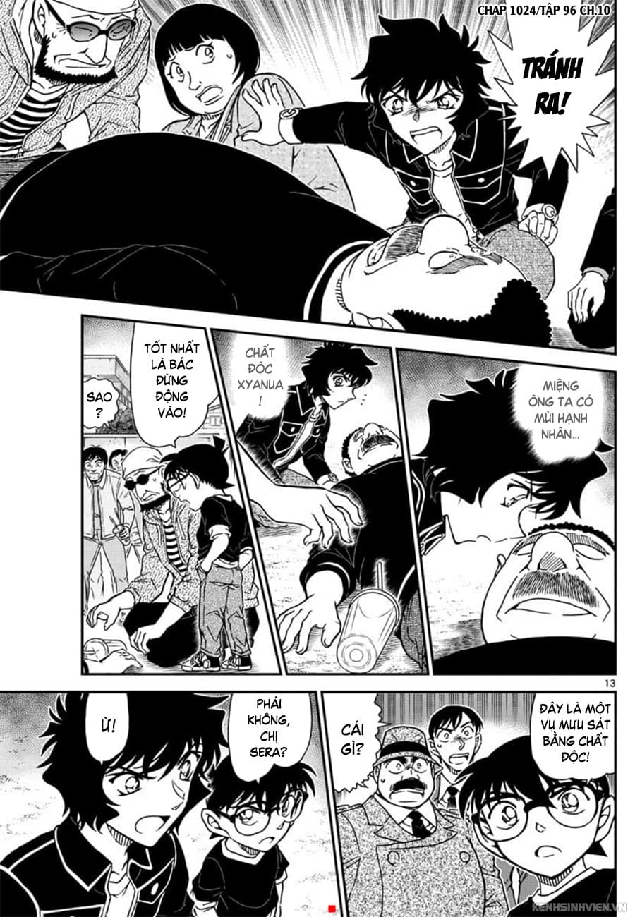 Thám tử lừng danh Conan | Tập 102. Thám tử lừng danh Conan | Tập 102. 005 – manga, gosho aoyama, case closed, tham tu lung danh conan, conan, detective conan, truyen tranh, trinh tham, pha an, truyen conan, doc truyen conan.