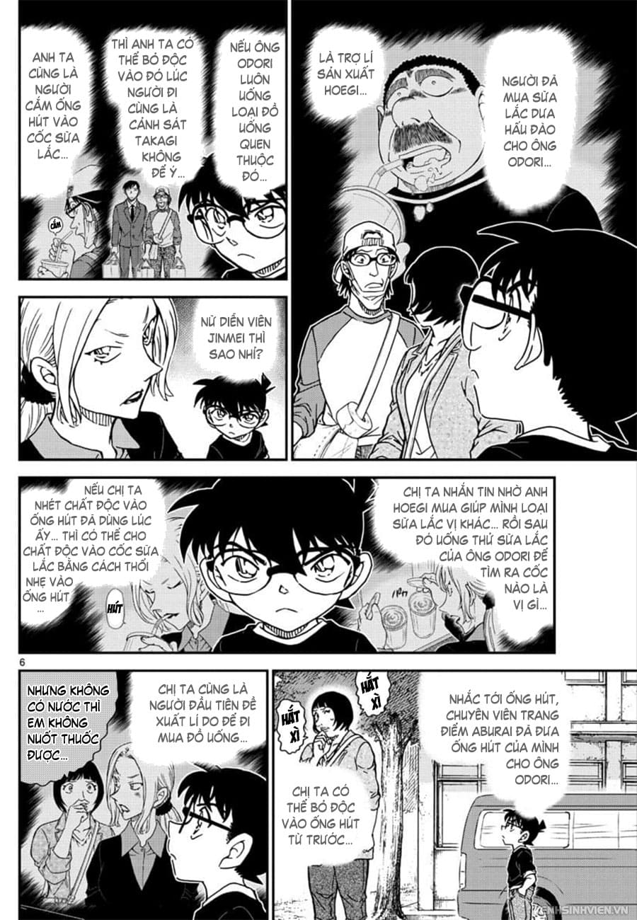Thám tử lừng danh Conan | Tập 102. Thám tử lừng danh Conan | Tập 102. 284 – manga, gosho aoyama, case closed, tham tu lung danh conan, conan, detective conan, truyen tranh, trinh tham, pha an, truyen conan, doc truyen conan.