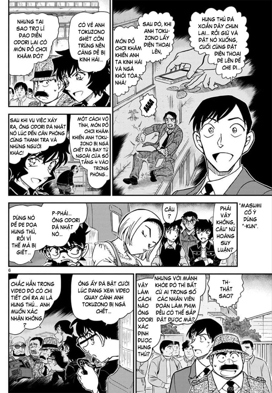 Thám tử lừng danh Conan | Tập 102. Thám tử lừng danh Conan | Tập 102. 519 – manga, gosho aoyama, case closed, tham tu lung danh conan, conan, detective conan, truyen tranh, trinh tham, pha an, truyen conan, doc truyen conan.