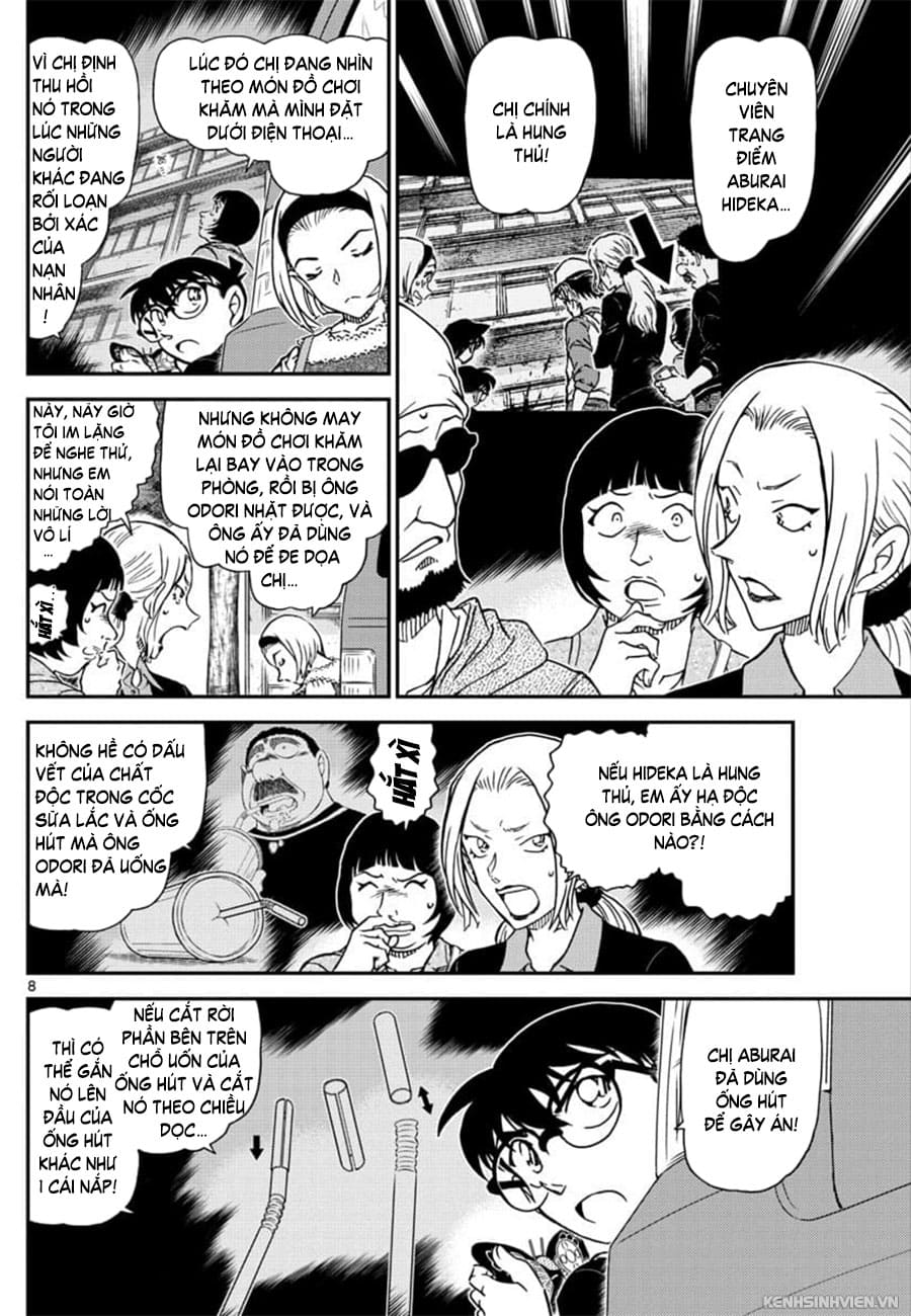 Thám tử lừng danh Conan | Tập 102. Thám tử lừng danh Conan | Tập 102. 725 – manga, gosho aoyama, case closed, tham tu lung danh conan, conan, detective conan, truyen tranh, trinh tham, pha an, truyen conan, doc truyen conan.