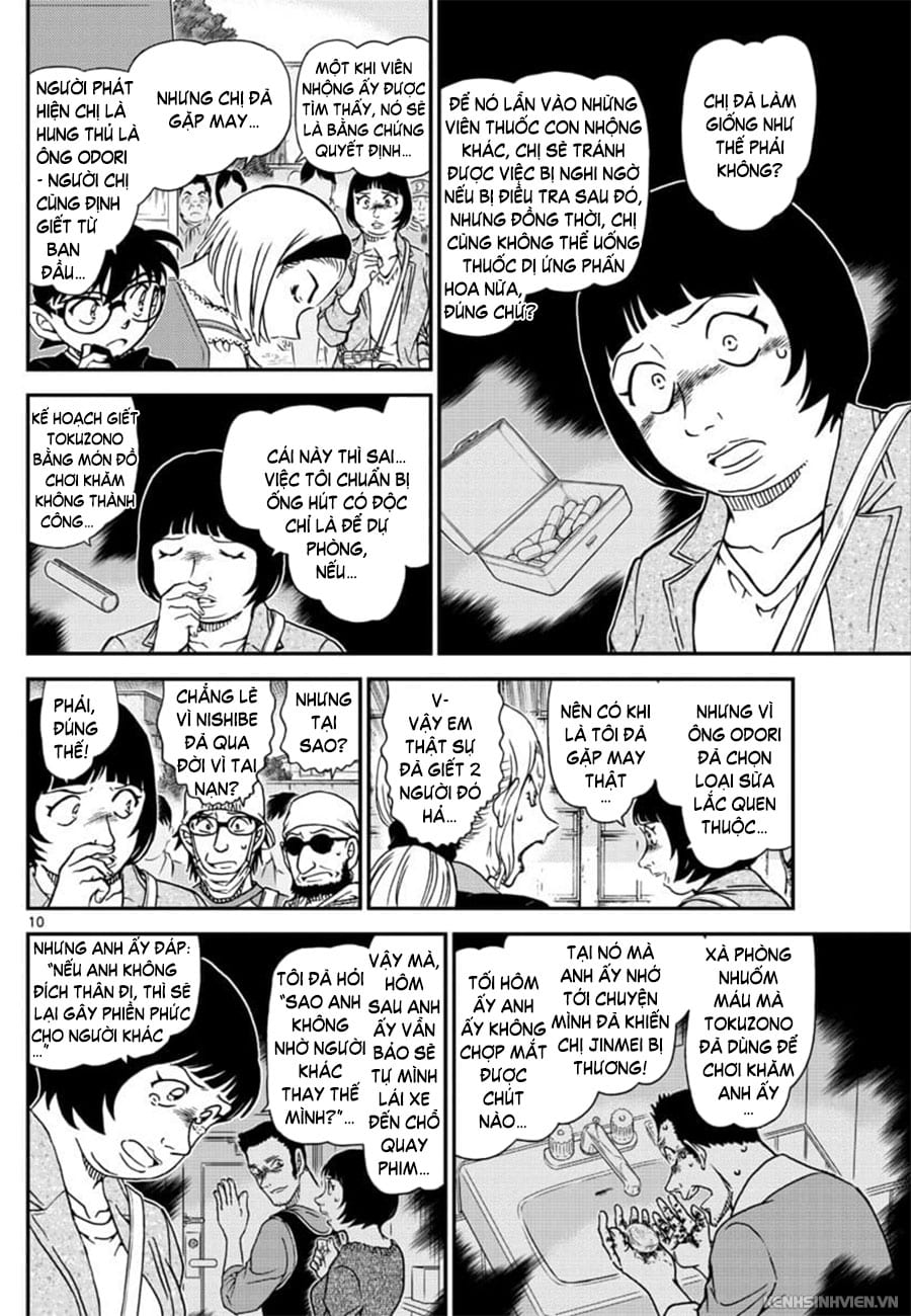 Thám tử lừng danh Conan | Tập 102. Thám tử lừng danh Conan | Tập 102. 309 – manga, gosho aoyama, case closed, tham tu lung danh conan, conan, detective conan, truyen tranh, trinh tham, pha an, truyen conan, doc truyen conan.