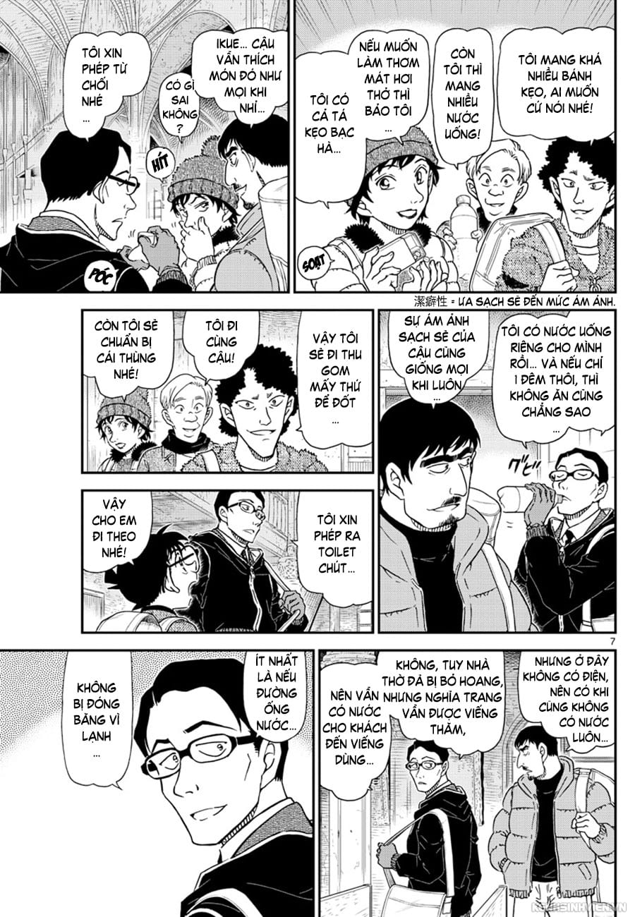 Thám tử lừng danh Conan | Tập 102. Thám tử lừng danh Conan | Tập 102. 017 – manga, gosho aoyama, case closed, tham tu lung danh conan, conan, detective conan, truyen tranh, trinh tham, pha an, truyen conan, doc truyen conan.