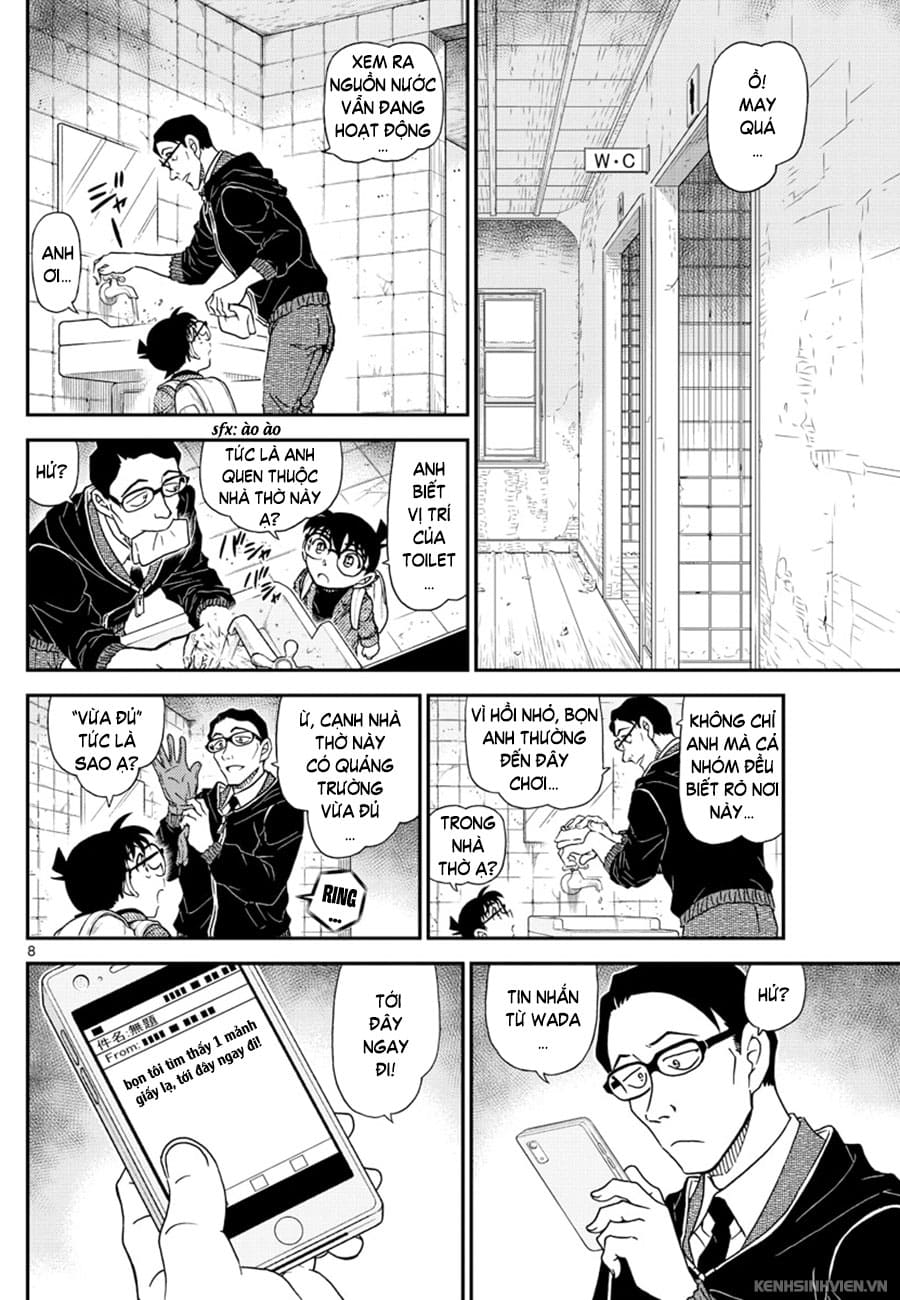 Thám tử lừng danh Conan | Tập 102. Thám tử lừng danh Conan | Tập 102. 116 – manga, gosho aoyama, case closed, tham tu lung danh conan, conan, detective conan, truyen tranh, trinh tham, pha an, truyen conan, doc truyen conan.