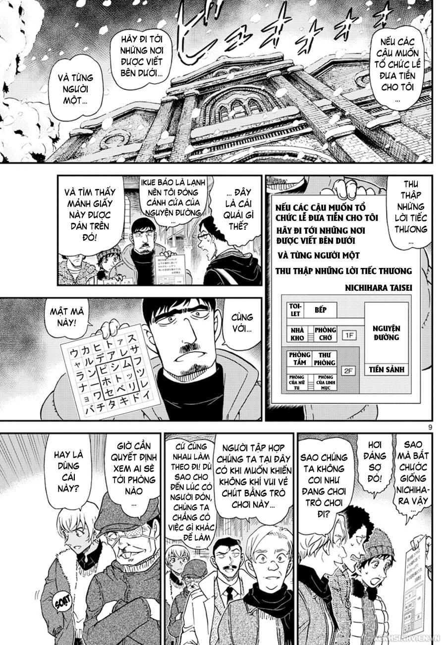 Thám tử lừng danh Conan | Tập 102. Thám tử lừng danh Conan | Tập 102. 240 – manga, gosho aoyama, case closed, tham tu lung danh conan, conan, detective conan, truyen tranh, trinh tham, pha an, truyen conan, doc truyen conan.