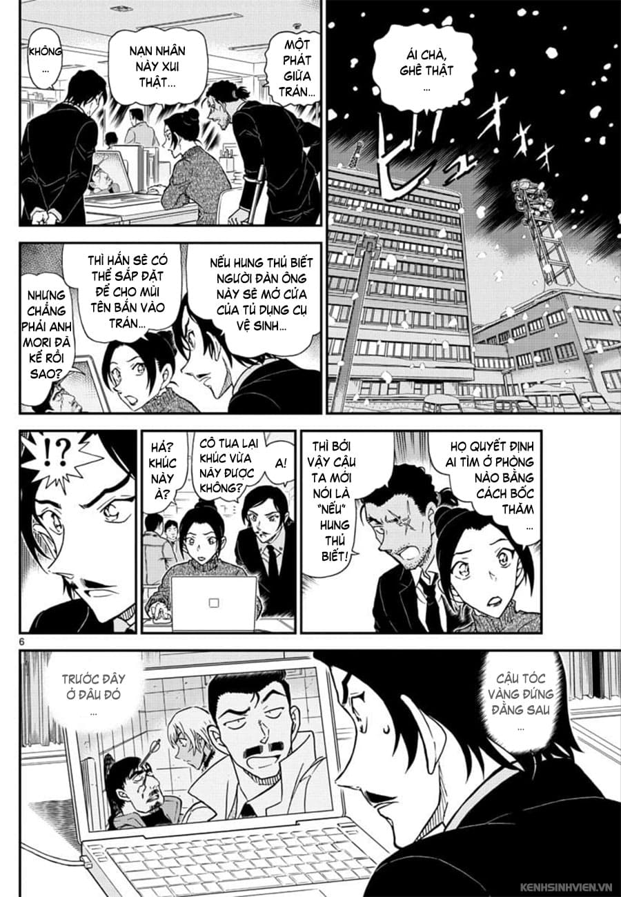 Thám tử lừng danh Conan | Tập 102. Thám tử lừng danh Conan | Tập 102. 707 – manga, gosho aoyama, case closed, tham tu lung danh conan, conan, detective conan, truyen tranh, trinh tham, pha an, truyen conan, doc truyen conan.