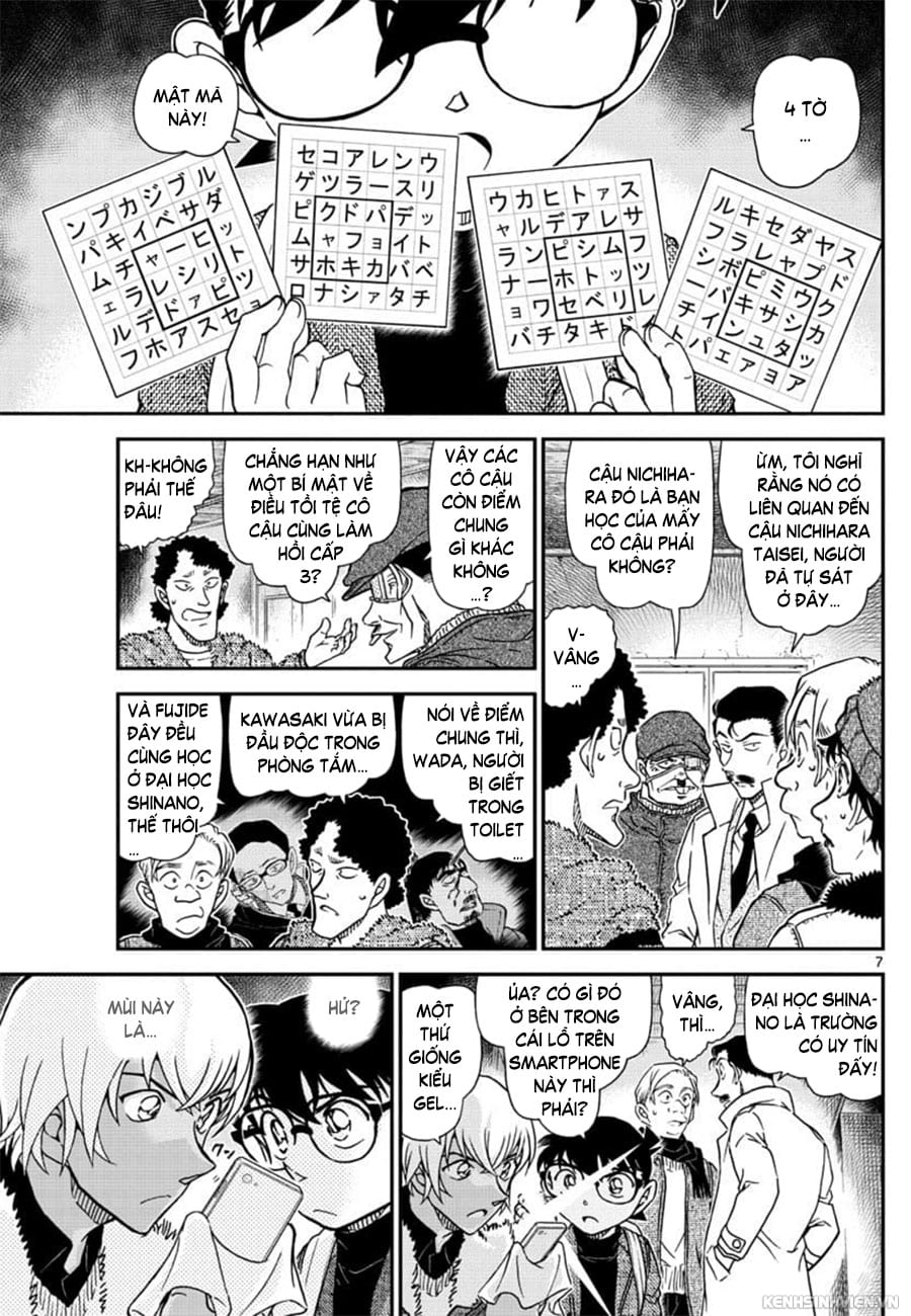 Thám tử lừng danh Conan | Tập 103. Thám tử lừng danh Conan | Tập 103. 304 – manga, gosho aoyama, case closed, tham tu lung danh conan, conan, detective conan, truyen tranh, trinh tham, pha an, truyen conan, doc truyen conan.