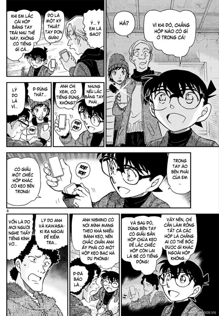 Thám tử lừng danh Conan | Tập 103. Thám tử lừng danh Conan | Tập 103. 293 – manga, gosho aoyama, case closed, tham tu lung danh conan, conan, detective conan, truyen tranh, trinh tham, pha an, truyen conan, doc truyen conan.