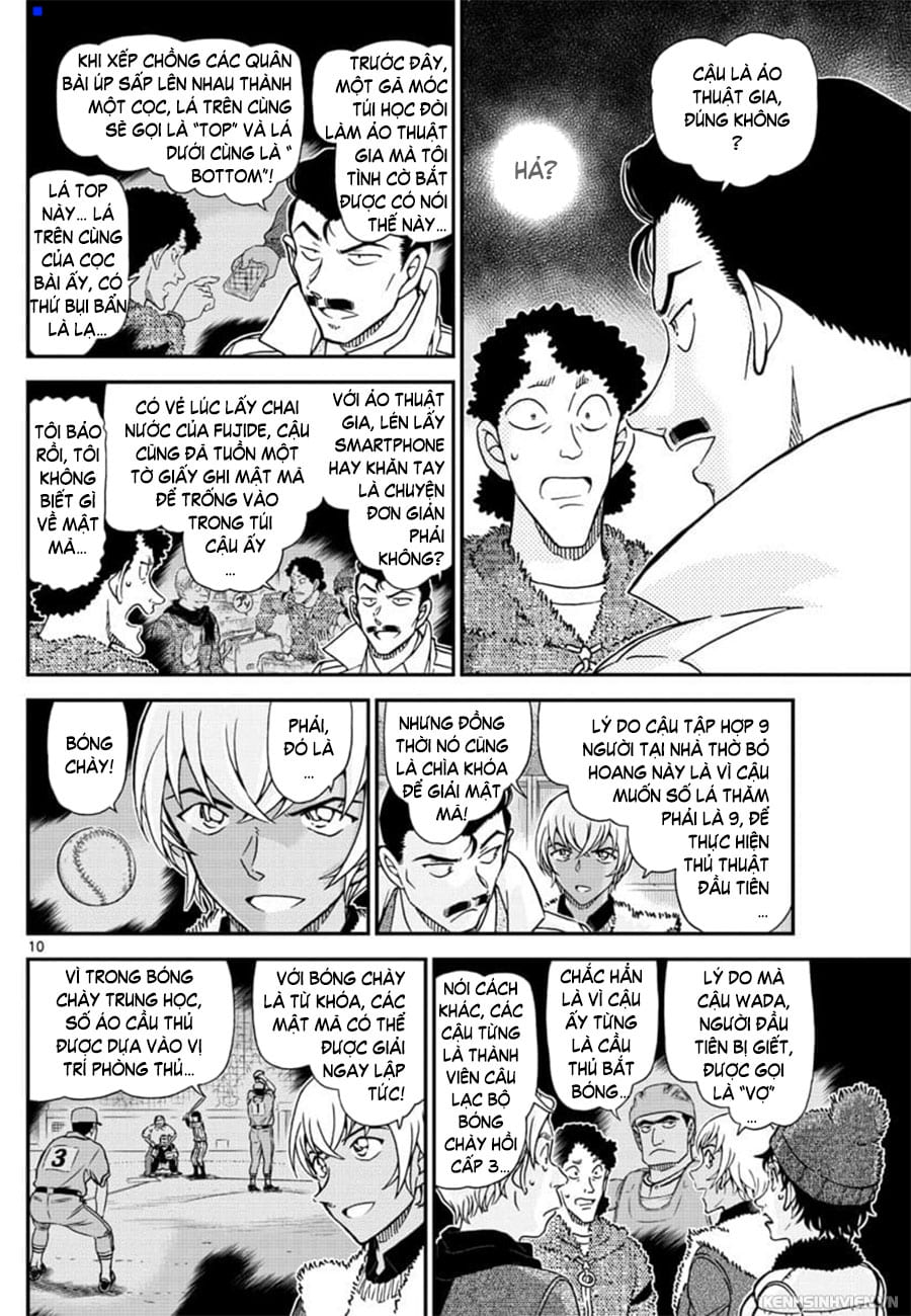 Thám tử lừng danh Conan | Tập 103. Thám tử lừng danh Conan | Tập 103. 616 – manga, gosho aoyama, case closed, tham tu lung danh conan, conan, detective conan, truyen tranh, trinh tham, pha an, truyen conan, doc truyen conan.