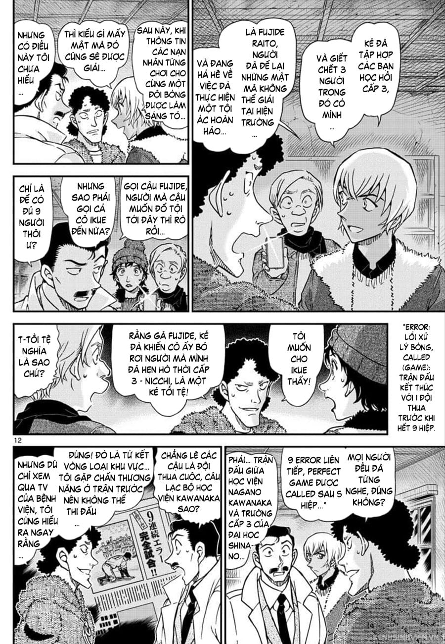 Thám tử lừng danh Conan | Tập 103. Thám tử lừng danh Conan | Tập 103. 837 – manga, gosho aoyama, case closed, tham tu lung danh conan, conan, detective conan, truyen tranh, trinh tham, pha an, truyen conan, doc truyen conan.