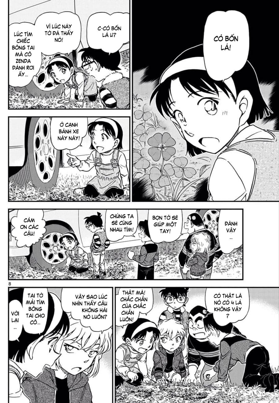Thám tử lừng danh Conan | Tập 103. Thám tử lừng danh Conan | Tập 103. 497 – manga, gosho aoyama, case closed, tham tu lung danh conan, conan, detective conan, truyen tranh, trinh tham, pha an, truyen conan, doc truyen conan.